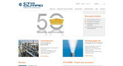 Desktop Screenshot of ctp-dumag.com